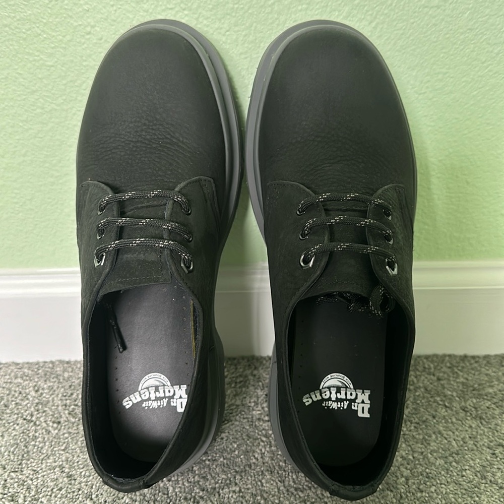 Dr. Martens 1461 MONO MILLED NUBUCK LEATHER OXFORD MEN SHOES